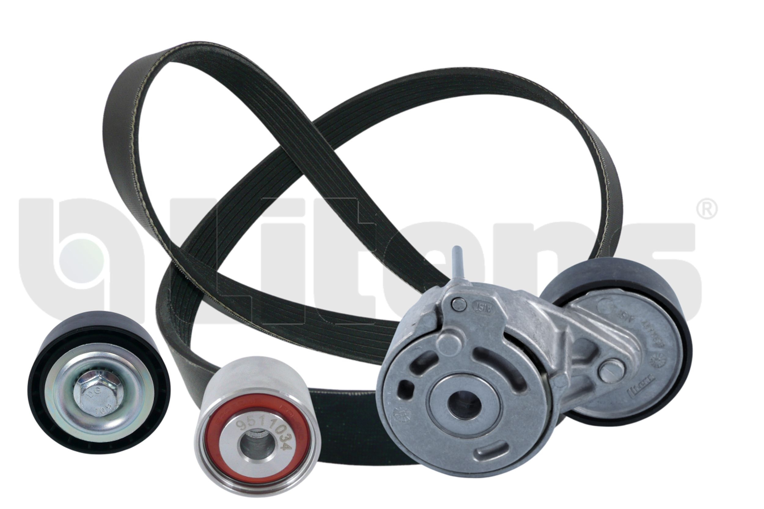 Ozubený klinový remeň - Sada Litens Aftermarket GmbH